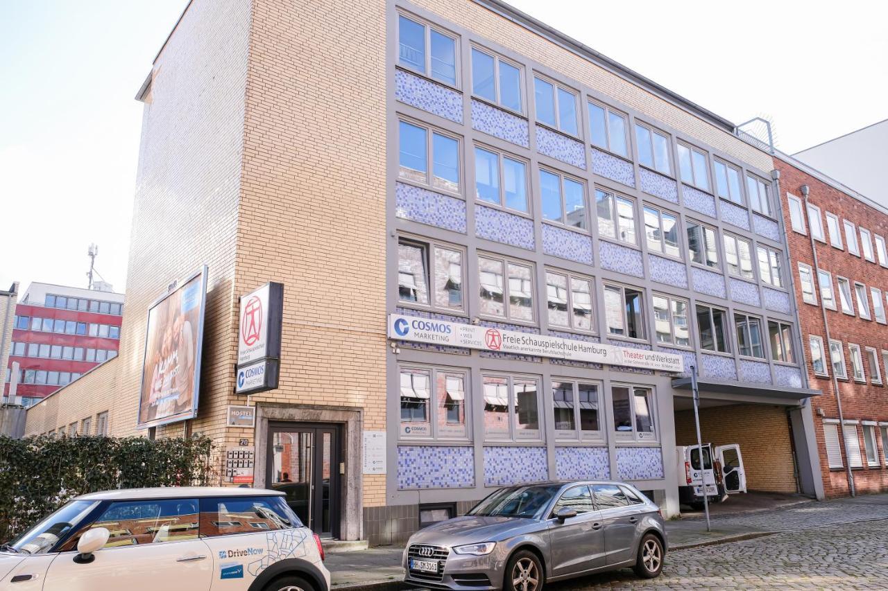 Hostel City Sued Гамбург Экстерьер фото