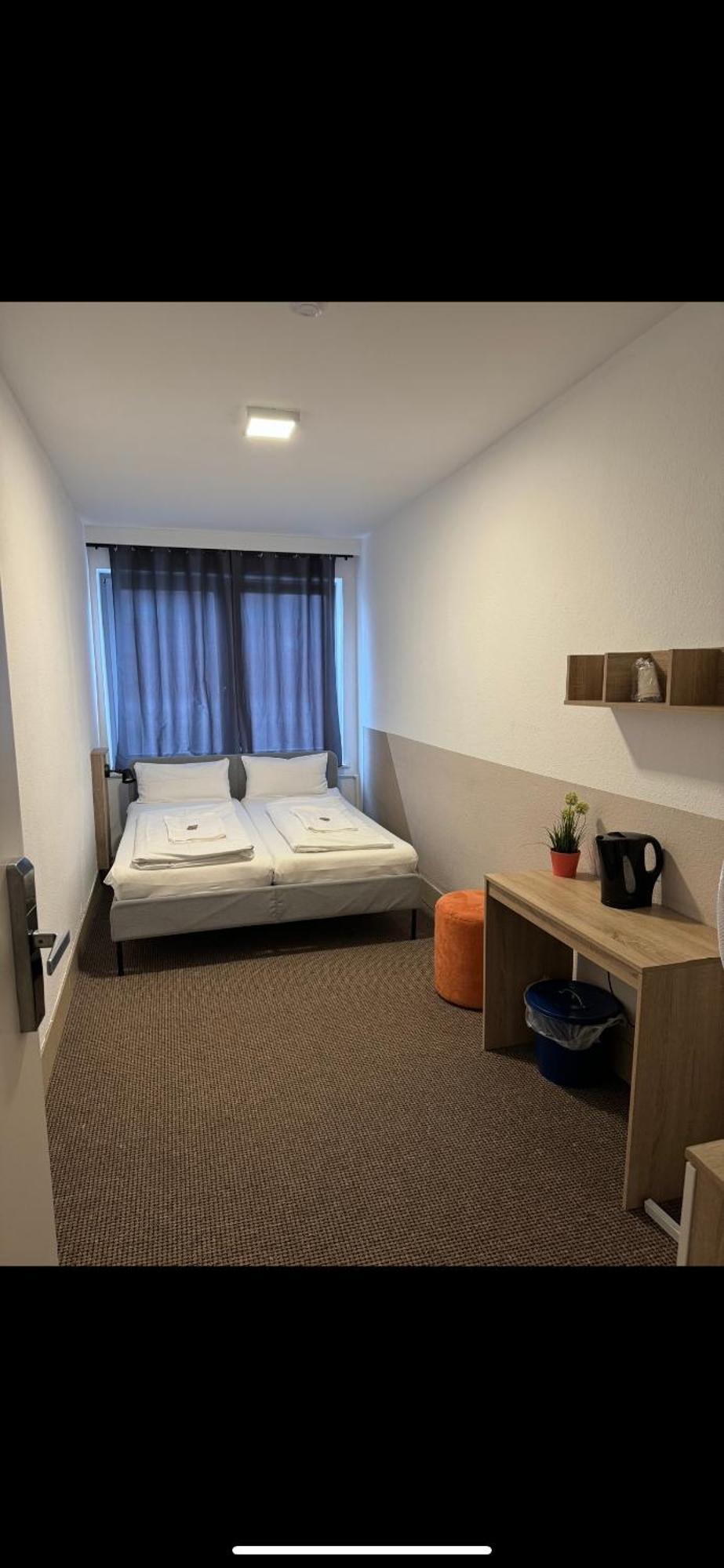 Hostel City Sued Гамбург Экстерьер фото